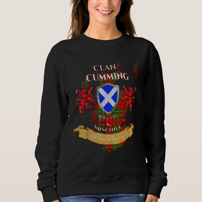 Camiseta Cumming Scottish Family Clan Middle Ages Mischief (Frente)