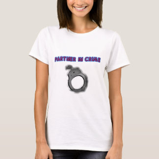 Camiseta Cúmplice Pulseira Algemada