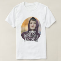 Cumprimento de Aniversário Moderno Simples e Legal