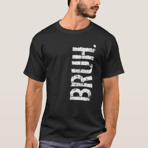 Camiseta Cumprimento de Irmão de Meme Bruh Dito