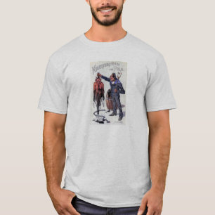 Camiseta Cumprimento de Krampus - Reenacting