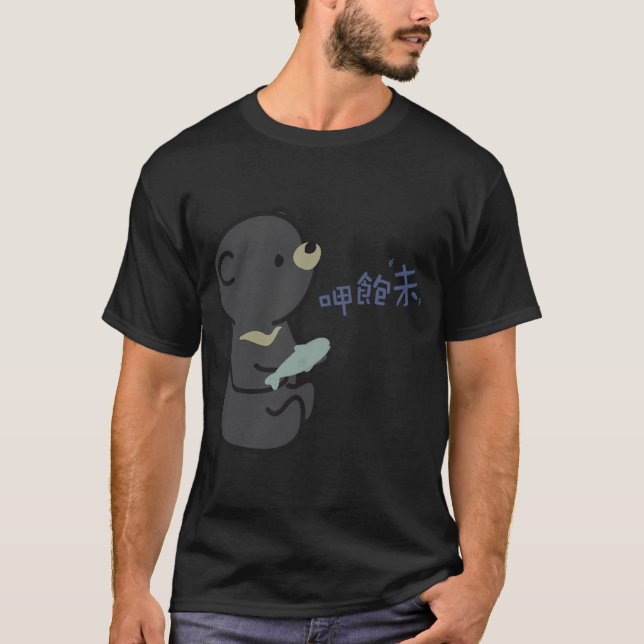 Camiseta Cumprimento de Taiwan - Você já comeu (Frente)