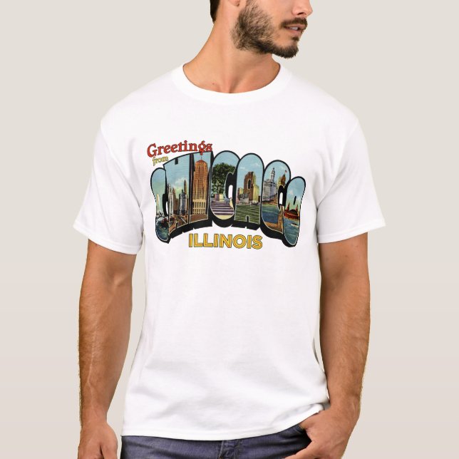 Camiseta Cumprimentos (Frente)