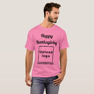 Camiseta Cumprimentos de Ação de Graças de Negócios em Cami