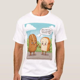 Camiseta Cumprimentos de cruzeiro de crosta