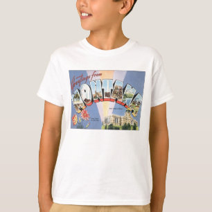 Camiseta Cumprimentos de Montana