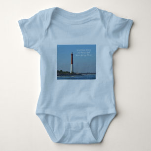 Camiseta Cumprimentos de New-jersey - a luz de Barnegat