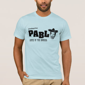Camiseta Cumprimentos de Pablo
