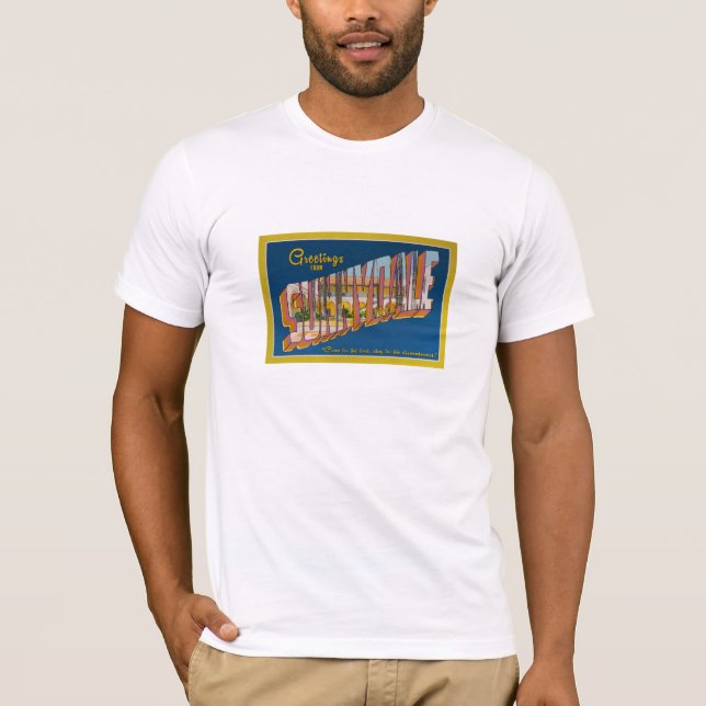 Camiseta Cumprimentos de Sunnydale (Frente)