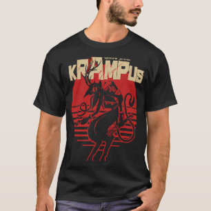 Camiseta Cumprimentos do Krampus Feliz Natal