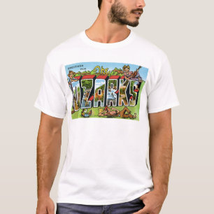 Camiseta Cumprimentos do Ozarks