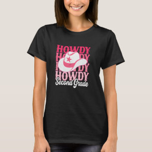 Camiseta Cumprimentos Professor(a) do 2º Ano Cowgirl Ociden