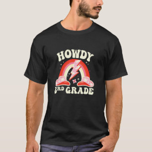 Camiseta Cumprimentos Professora do 3º Ano Cowgirl do Oeste