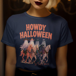 Camiseta Cumprindo o Halloween – Cavaleiros Fantasmas de Co