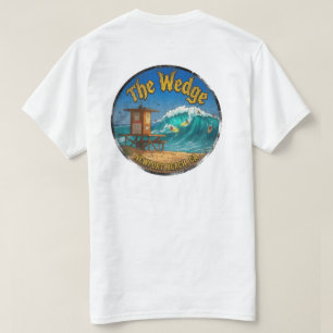 Camiseta Cunha Clássica Surf (Aparência desgastada) 