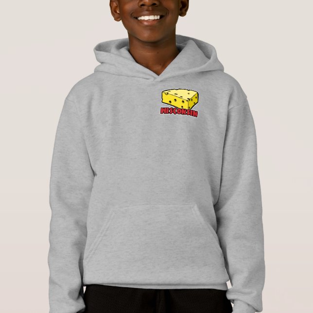 Camiseta Cunha de Queijo de Wisconsin (Frente)