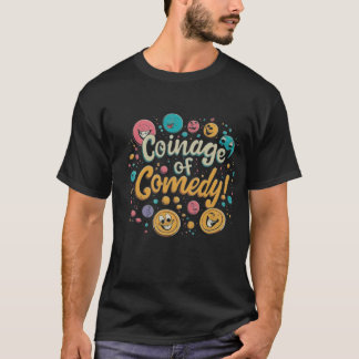 Camiseta Cunhagem de Comédia