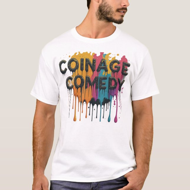 Camiseta Cunhagem de Comédia (Frente)