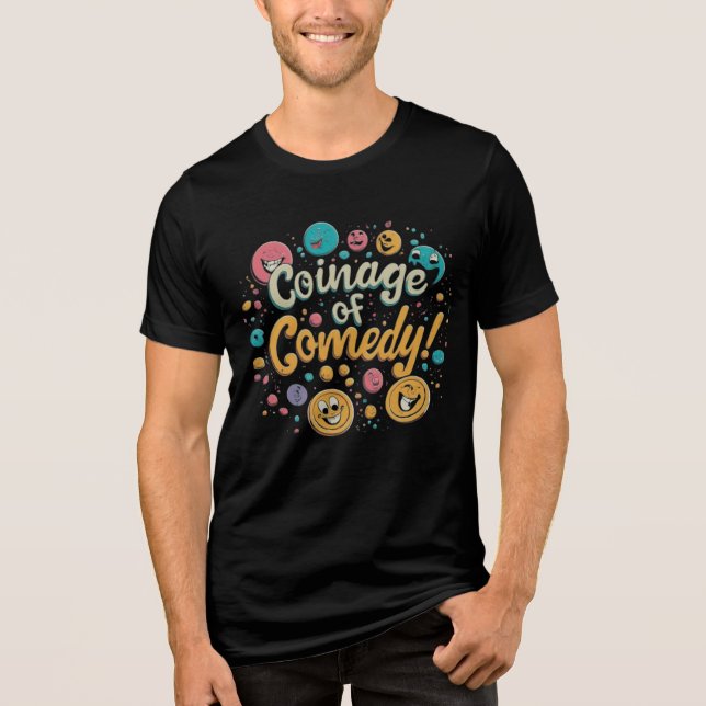 Camiseta Cunhagem de Comédia (Frente)