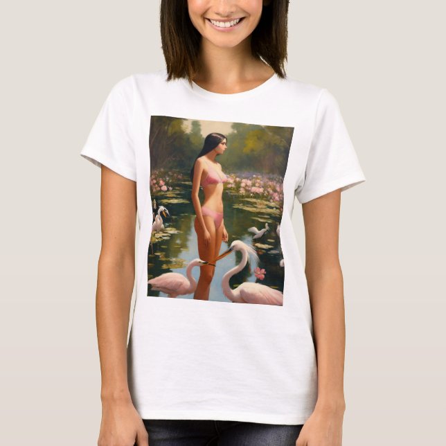 Camiseta Cunhas e Garras (Frente)