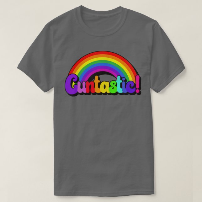 Camiseta Cuntasia (Frente do Design)