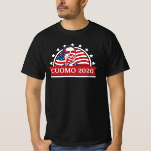 Camiseta Cuomo 2020 Votação do Presidente