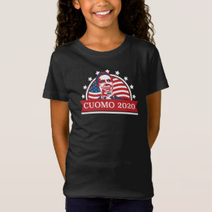 Camiseta Cuomo 2020 Votação do Presidente