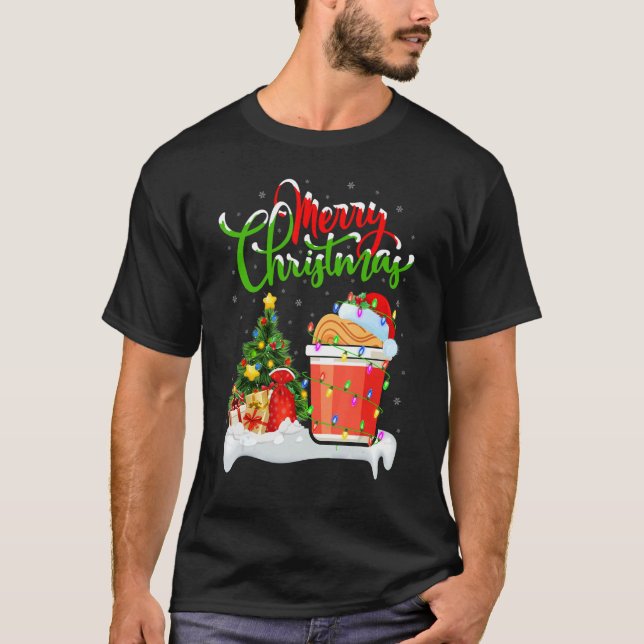 Camiseta Cup Noodles Food   Xmas Decoration Cup Noodles Chr (Frente)