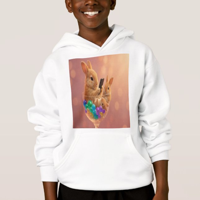 Camiseta cup of rabbits (Frente)