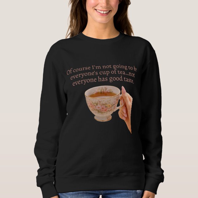 Camiseta Cup of Tea Shirt (Frente)