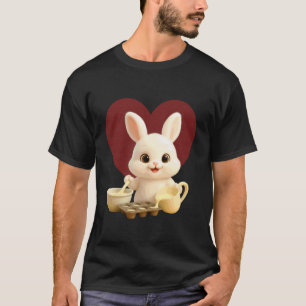 Camiseta Cupaques Favoritos da Bonnie Baking, Coelhinhos Fo