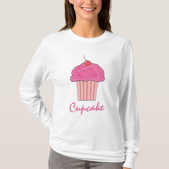 Camiseta Cupcake (Frente)