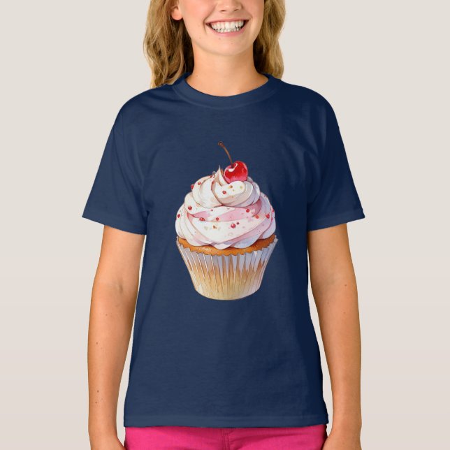 Camiseta Cupcake (Frente)