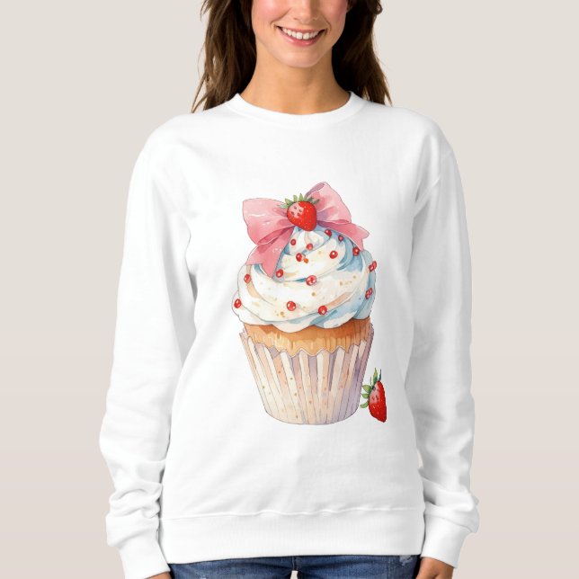 Camiseta Cupcake  (Frente)