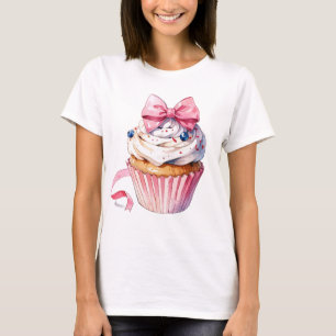 Camiseta Cupcake