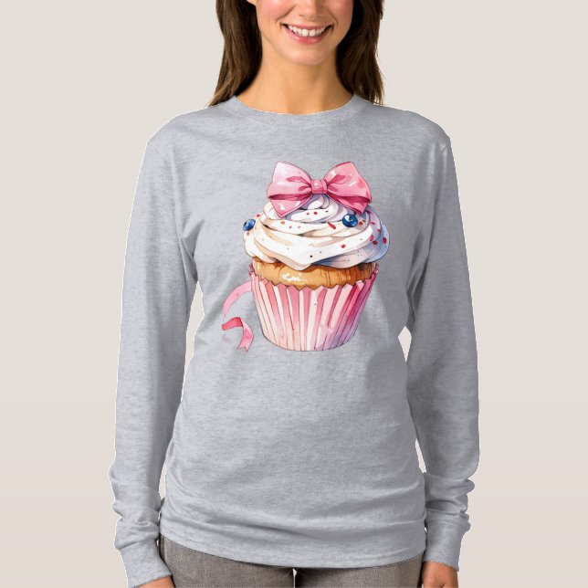 Camiseta Cupcake  (Frente)