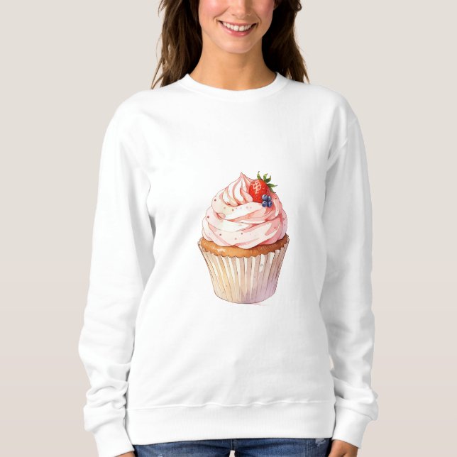 Camiseta Cupcake  (Frente)
