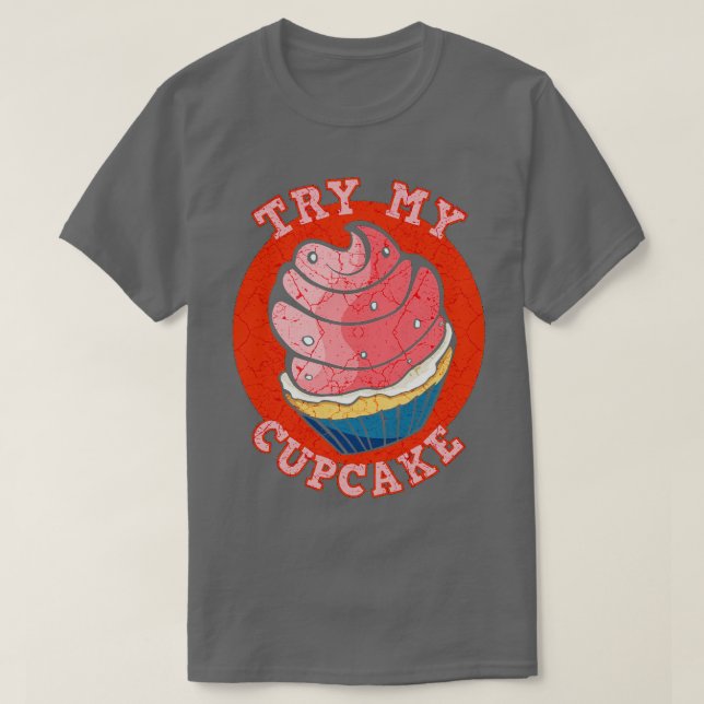 CAMISETA CUPCAKE 4 (Frente do Design)
