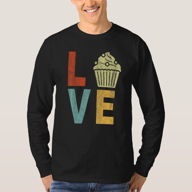 Camiseta Cupcake Adoro Funny Baking Cupcake Cupcake R (Frente)