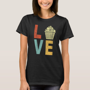 Camiseta Cupcake Adoro Funny Baking Cupcake Cupcake R