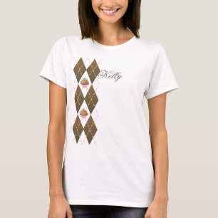 Camiseta Cupcake Argyle