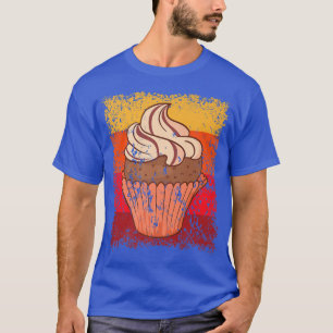 Camiseta Cupcake Baking Baker Bakery Vintage Retro 12