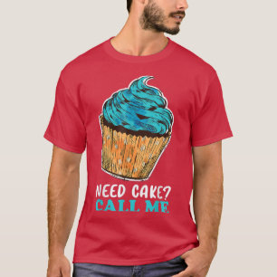 Camiseta Cupcake Baking Baker Pastelaria 1348