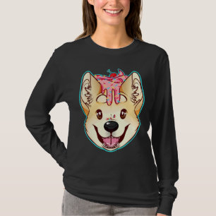 Camiseta Cupcake Corgi