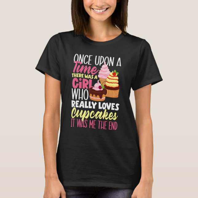 Camiseta Cupcake Cupcake (Frente)