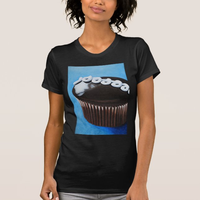 Camiseta Cupcake da hospedeira (Frente)