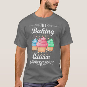 Camiseta Cupcake de Bake de Cozinhar Baker 284