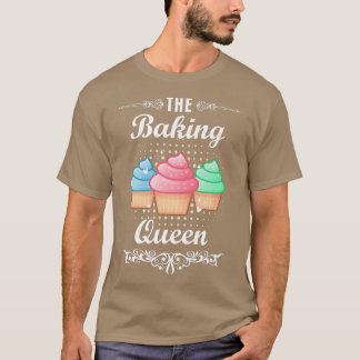 Camiseta Cupcake De Bake De Cozinhar De Baker