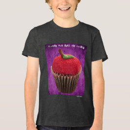Camiseta Cupcake de Maçã Venenosa