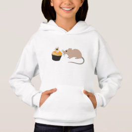 Camiseta Cupcake de Olho de Halloween